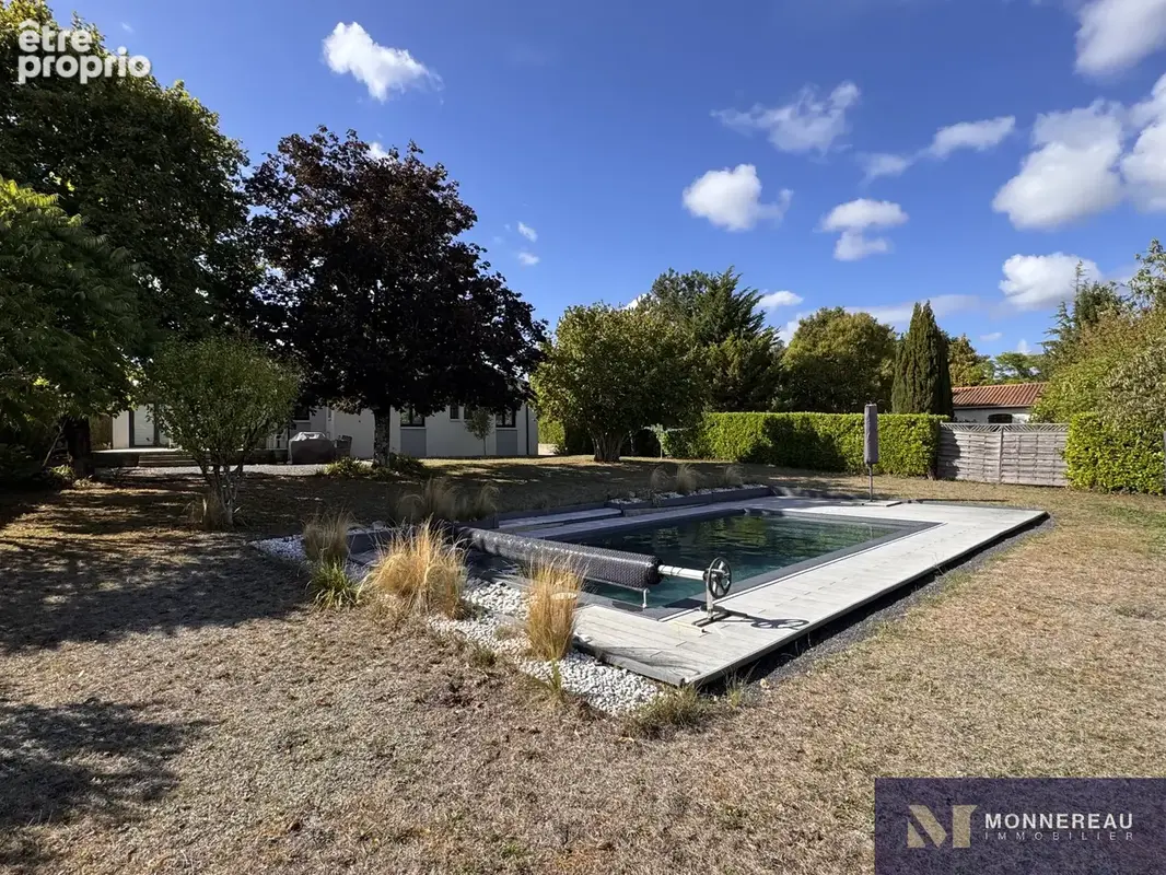 Barbezieux maison contemporaine avec piscine - photo 21