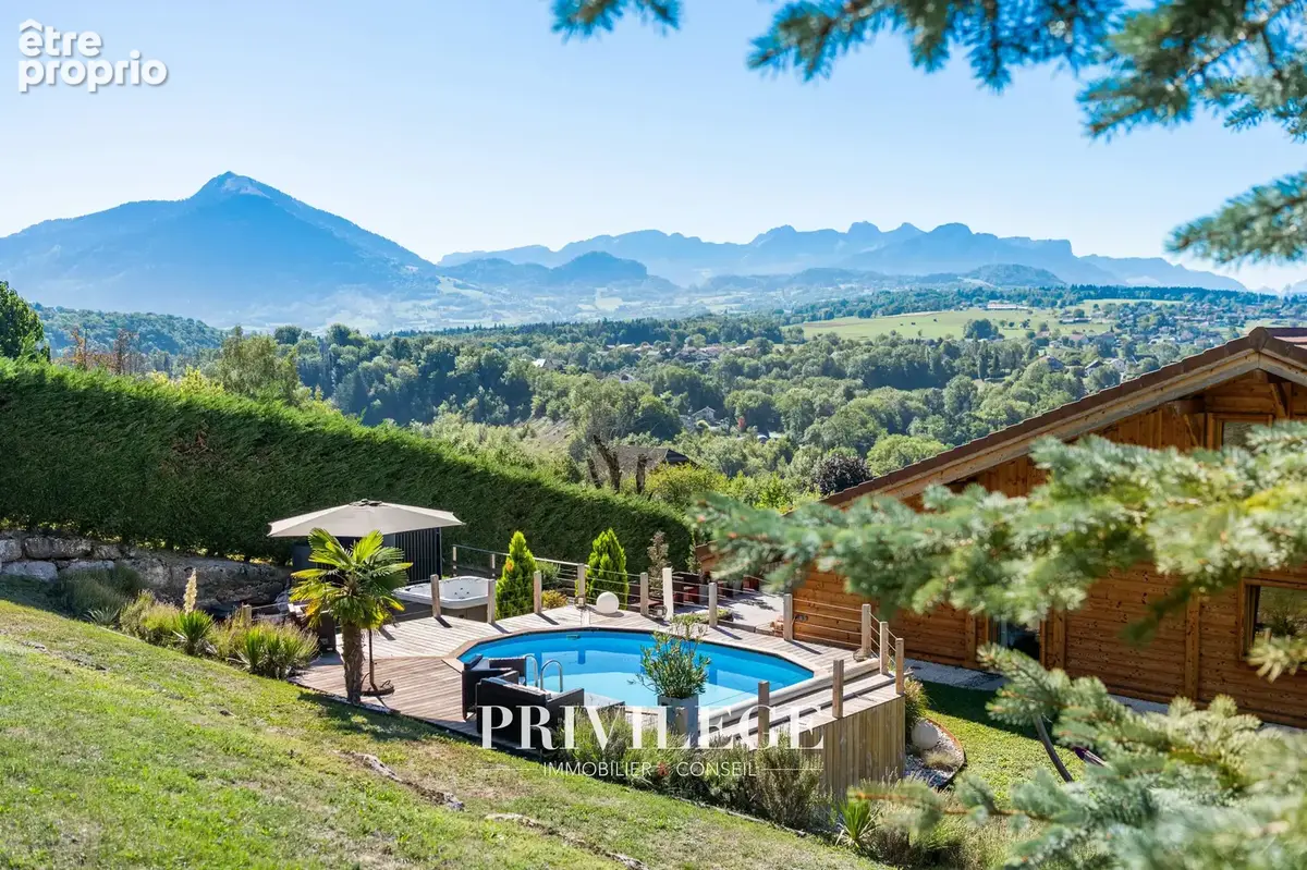 Propriété d’exception avec piscine intérieure, sauna, vue panoramique et gîte indépendant aux portes de Genève - photo 3