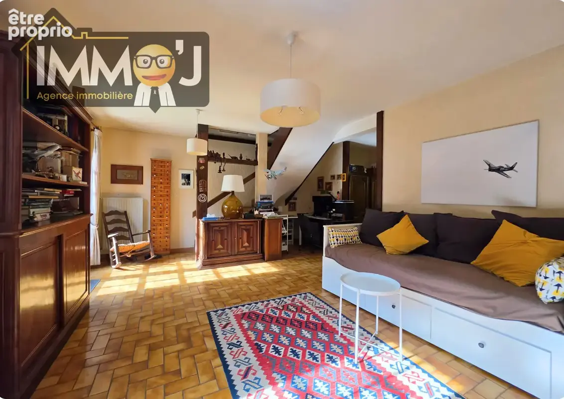Maison - 4 pièces - pont-saint-vincent - photo 4