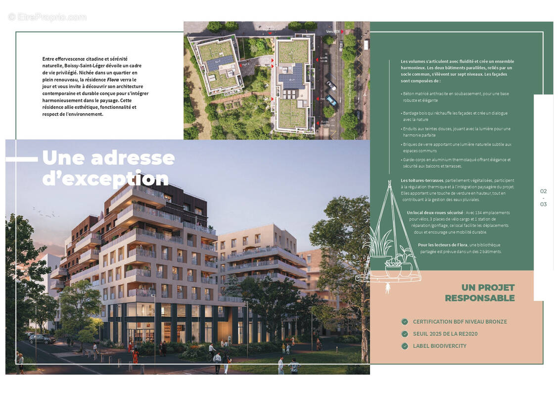 Appartement à BOISSY-SAINT-LEGER