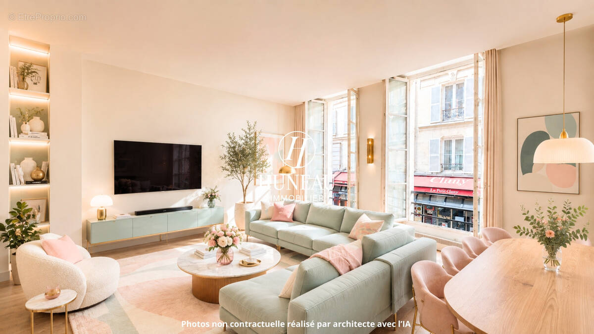 Appartement à PARIS-5E