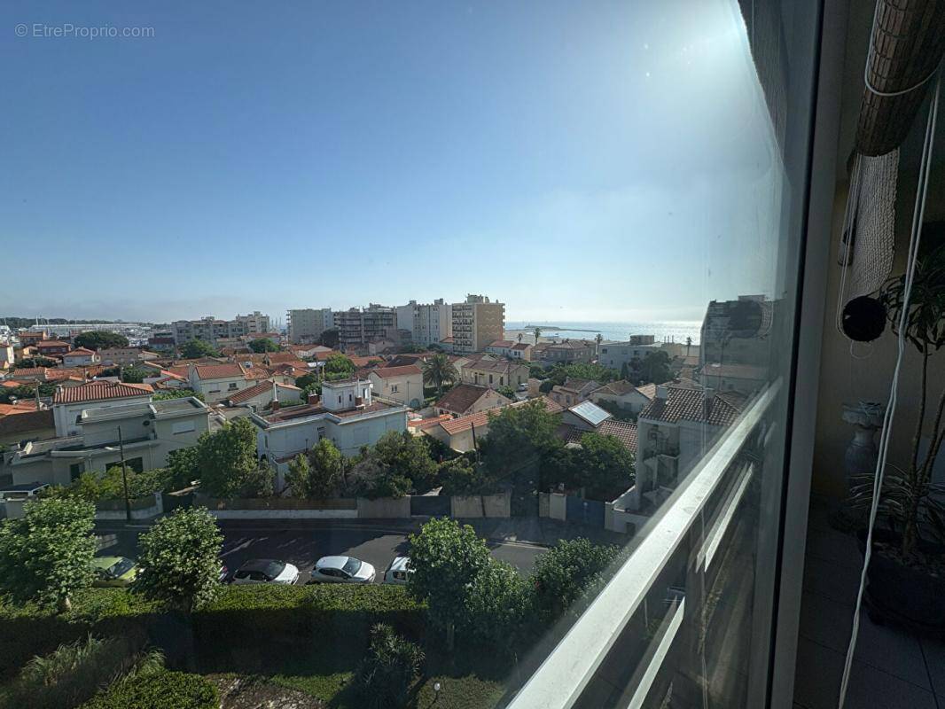 Appartement à CANET-EN-ROUSSILLON