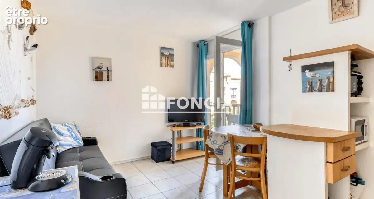 Bel appartement T2/ Balcon et une magnifique vue mer ! - photo 4