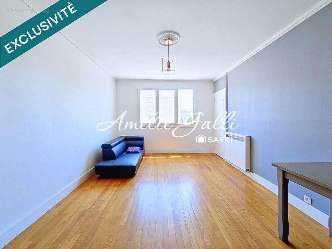 Appartement 70 m² à Villeurbanne  - photo 2