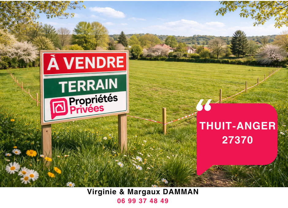 Terrain à LE THUIT-SIGNOL
