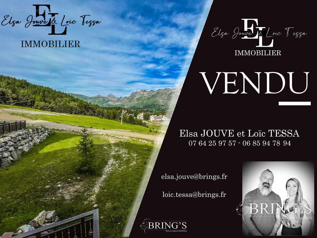 Appartement à LA CLUSE