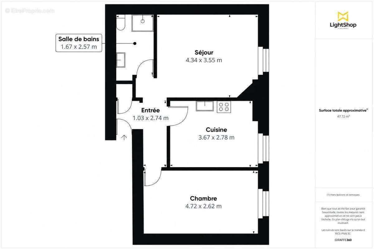 Appartement à STAINS