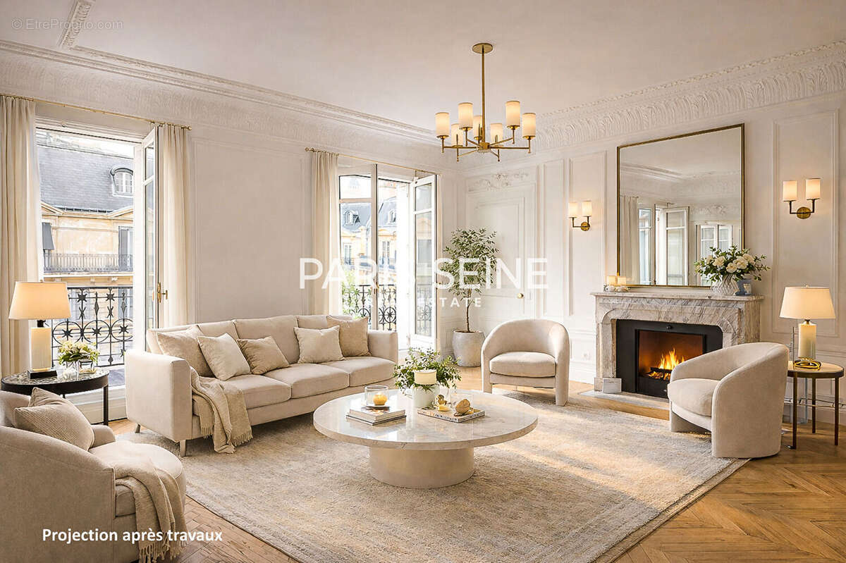 Appartement à PARIS-8E