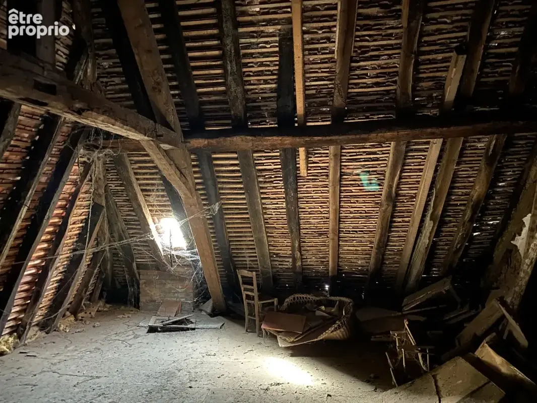 Maison de village en partie renovee - photo 14