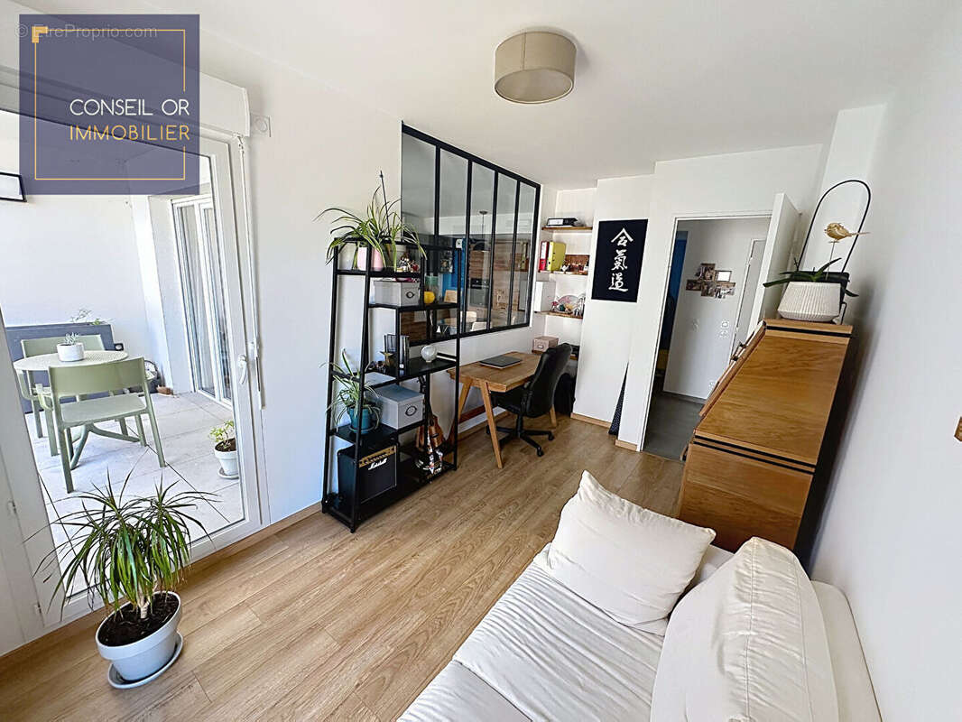 Appartement Oullins Pierre Benite 3 pièce(s) 62 m2 - photo 7