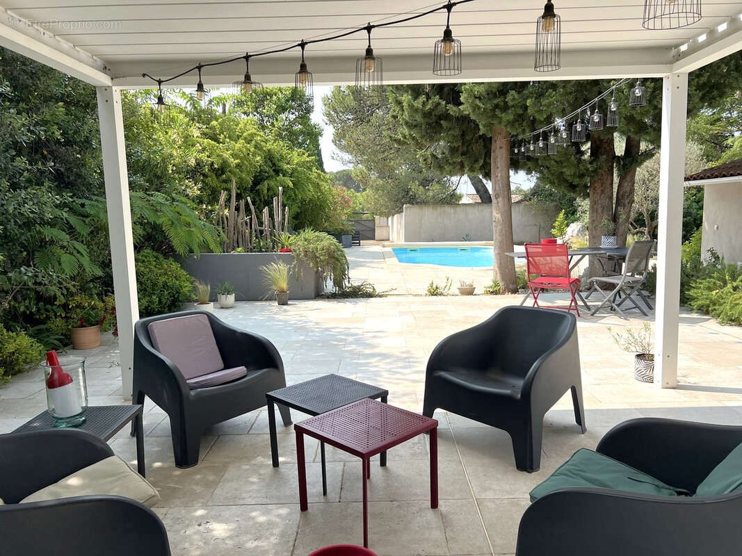 Maison à LES ANGLES