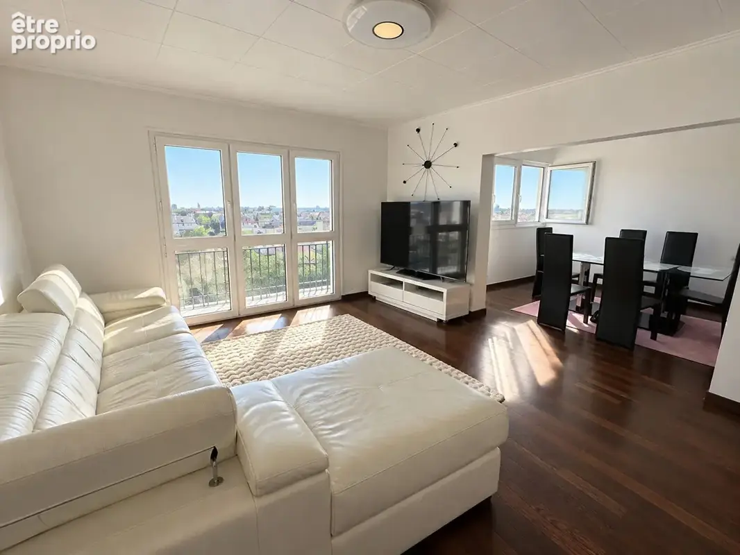Appartement Yerres 5 pièce(s) 85.05 m2 - photo 1