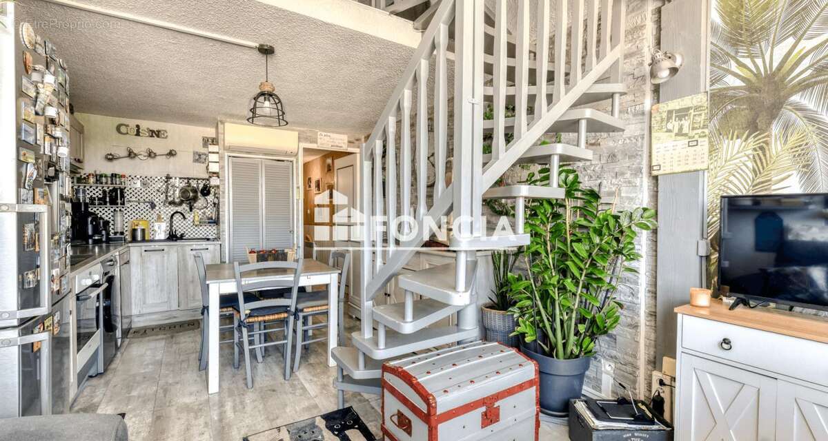 Appartement à GRUISSAN