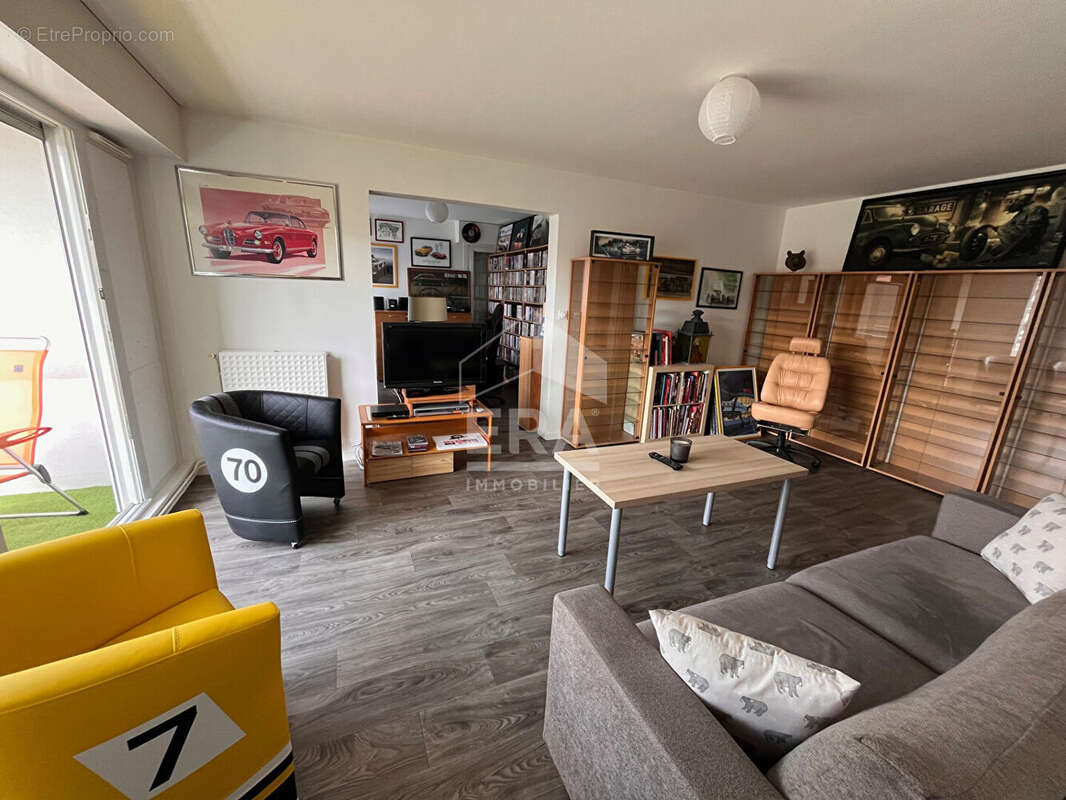 Appartement à METZ
