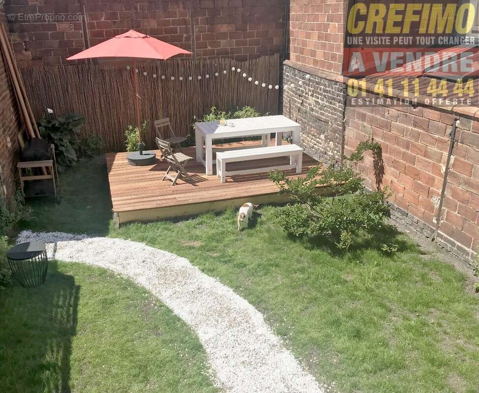 Appartement à ASNIERES-SUR-SEINE