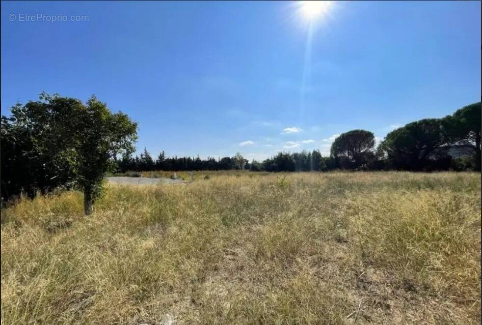 Terrain à LEZIGNAN-CORBIERES
