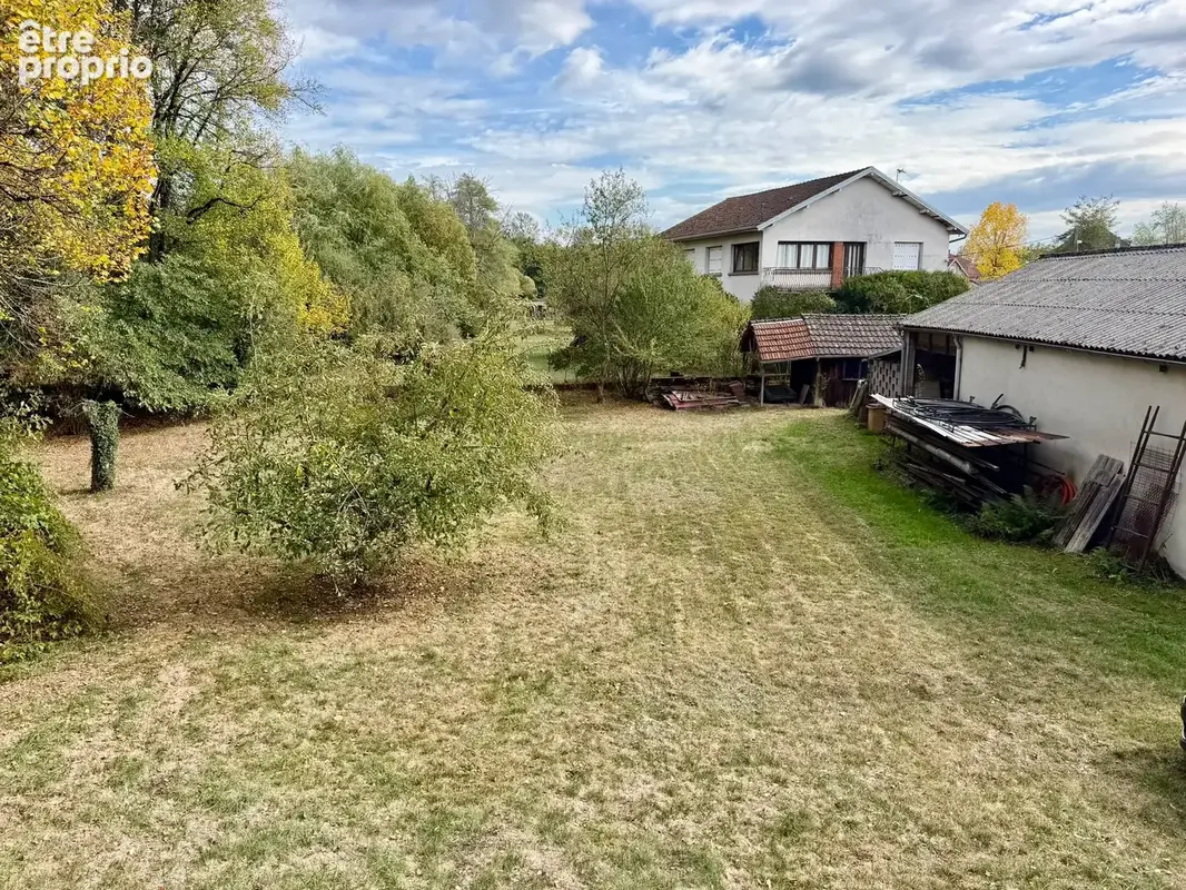 Vente pavillon sur sous-sol avec dépendance, sur terrain de 25,69 ares BREUCHES - photo 3