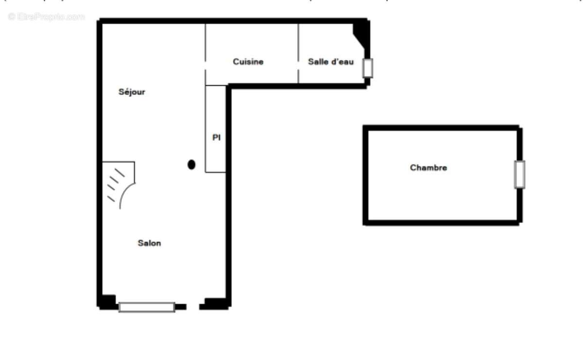 Appartement à PARIS-4E