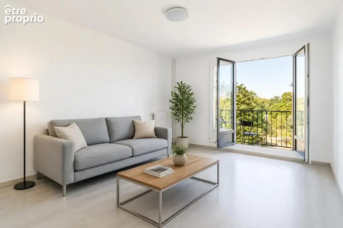 Appartement 2 pièces de 45 m² à Saint-Denis. Très lumineux! - photo 2