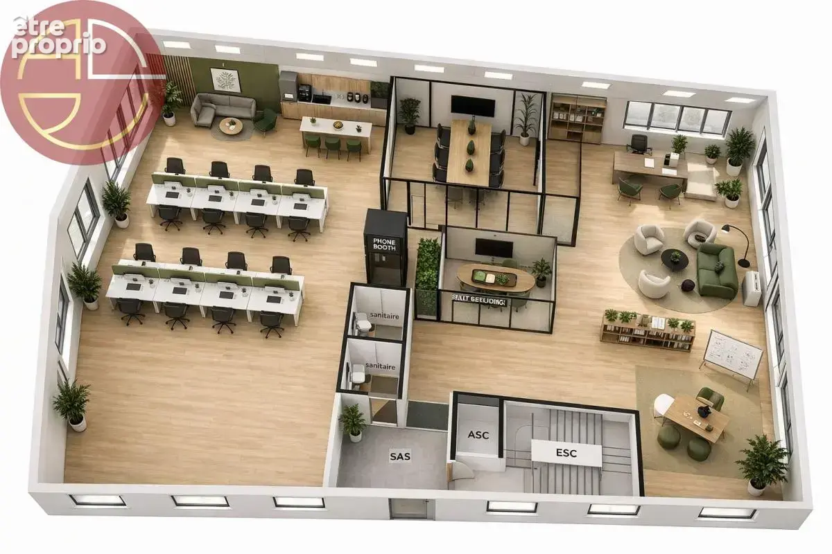 Commerce 340 m² à vendre à Ramonville-Saint-Agne (31520) - photo 3