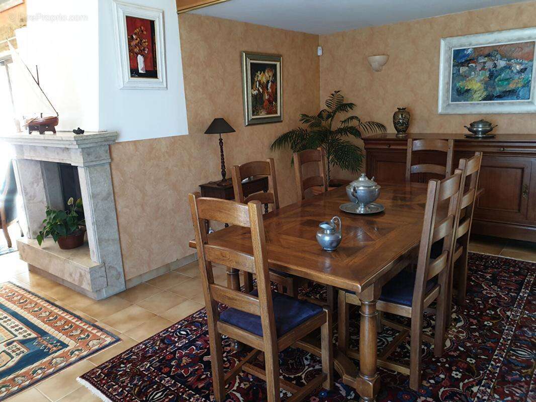 Un ensemble regroupant une maison d'architecte indépendante  avec grand garage, local professionnel et un locatif à Amélie les B - photo 8
