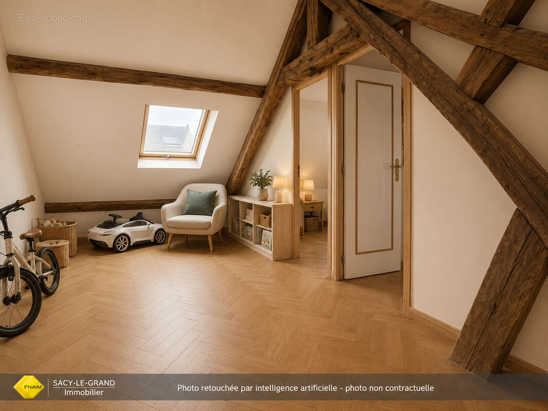 Maison à PONT-SAINTE-MAXENCE