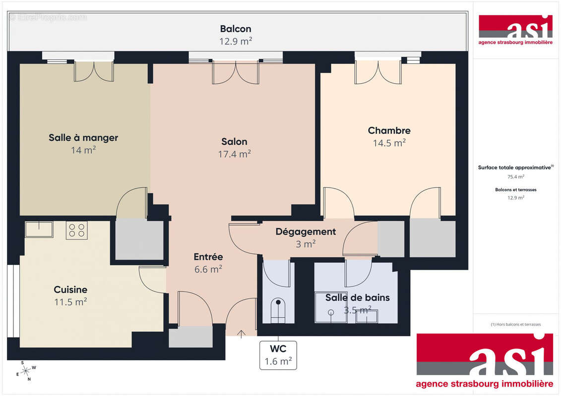 Appartement à STRASBOURG