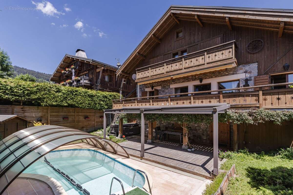 Maison à MEGEVE