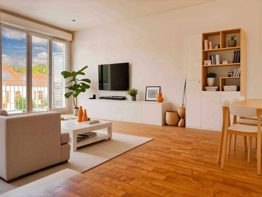 Appartement à SAINT-FARGEAU-PONTHIERRY