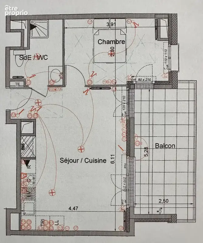Appartement Le Perreux 2 pièces 44 m² avec terrasse et parking - photo 10