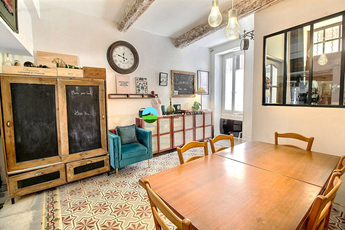Maison à CAROMB
