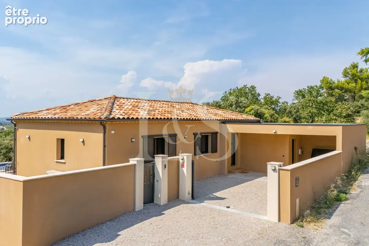 Villa contemporaine sur Vacqueyras - photo 19