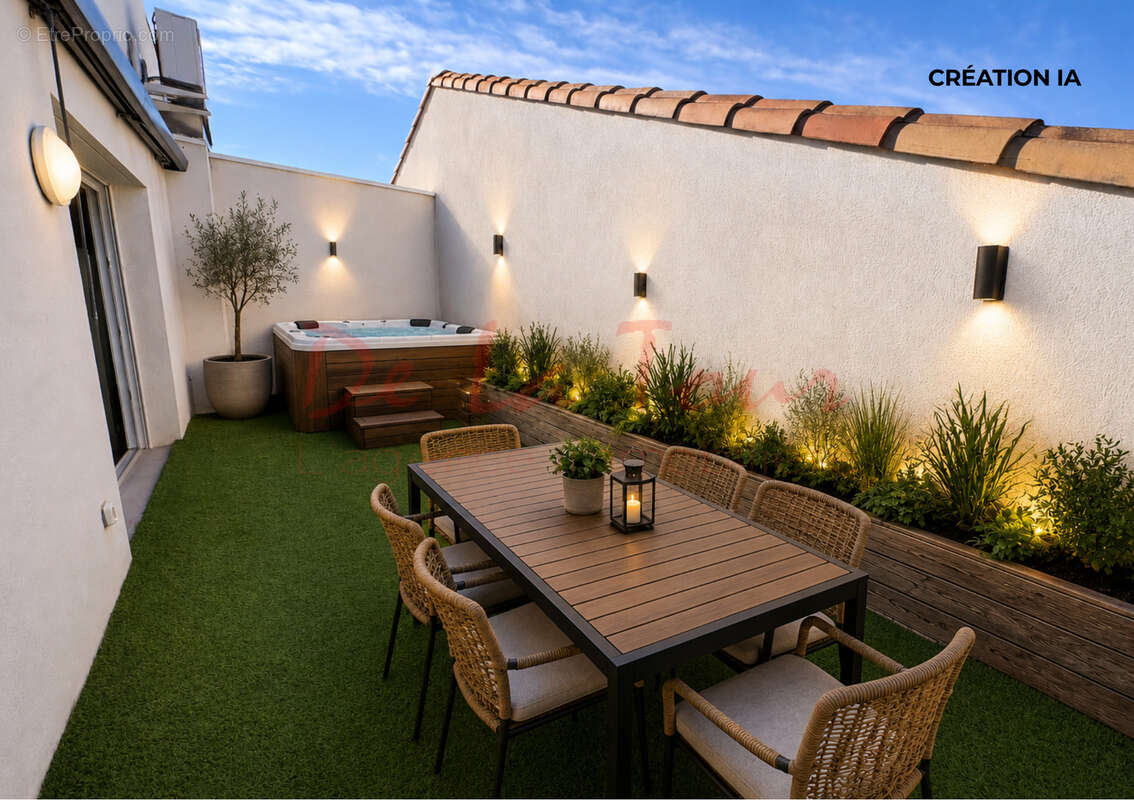 Appartement à MARSEILLE-12E