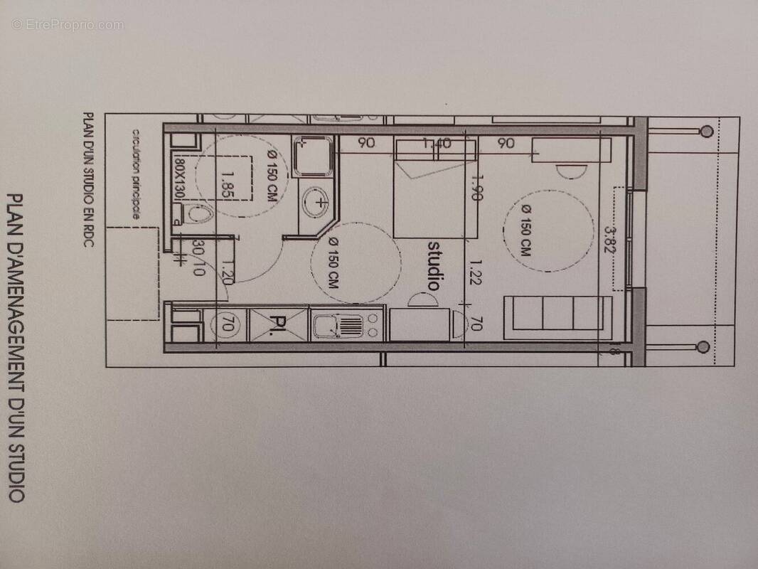 Appartement à PELLOUAILLES-LES-VIGNES