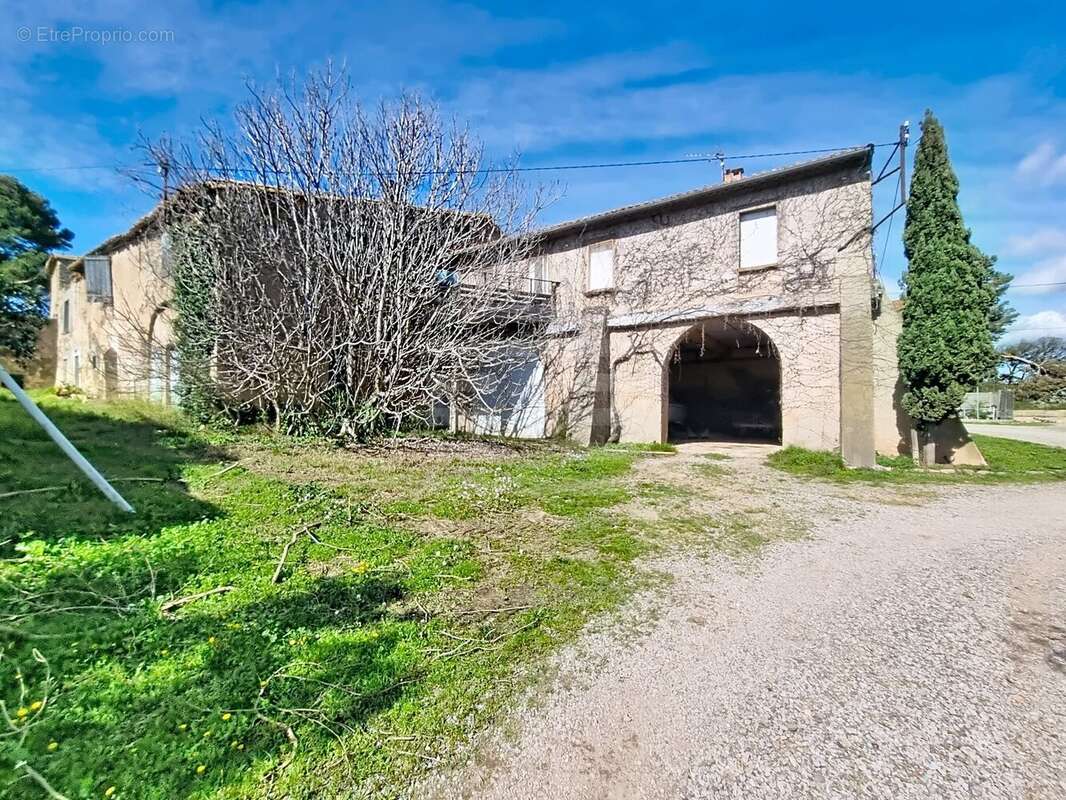 Maison à TOUROUZELLE
