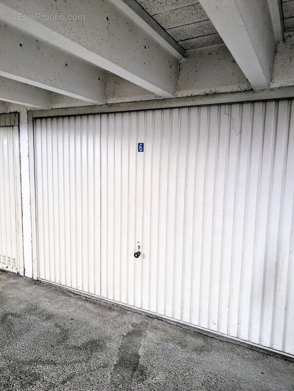 Parking à ANNECY