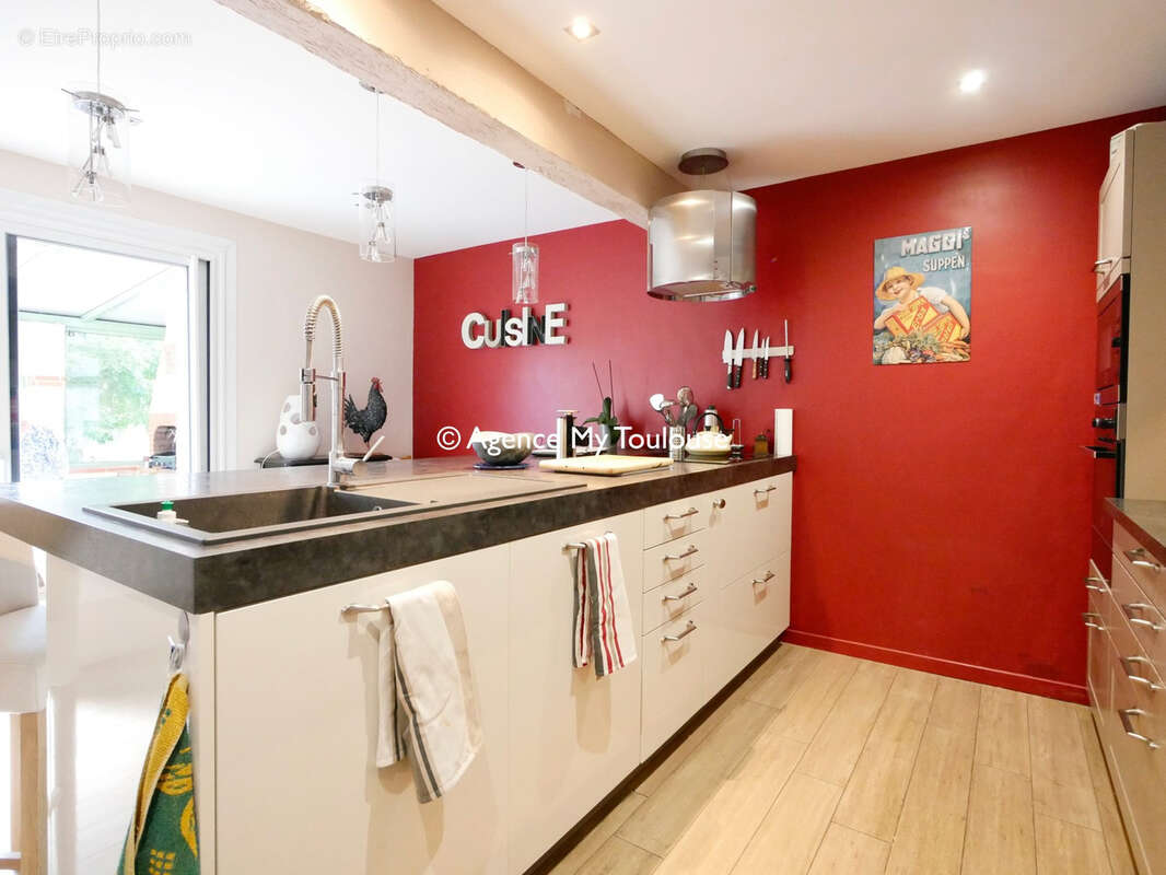 Montastruc-la-Conseillère, maison de charme T4/5 de 141m2 sur une vaste parcelle - photo 11
