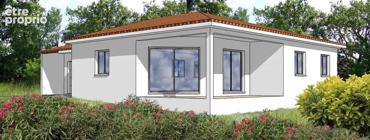 Lussan - Terrain à bâtir de 600 m² en secteur naturel - photo 8