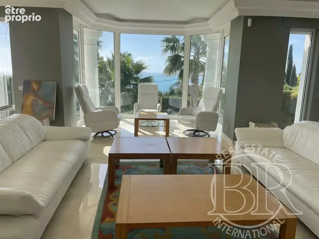 A VENDRE Villa Cannes-Super-Cannes de 642  m² au total vue mer - photo 2