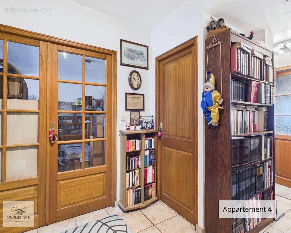 Appartement à JARVILLE-LA-MALGRANGE
