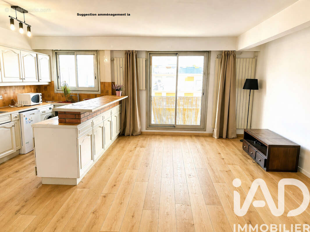 Photo 3 - Appartement à PARIS-19E