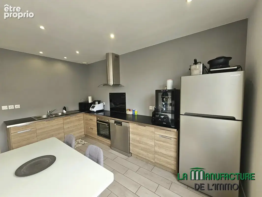 F3 traversant de 69 m2  belle piece de vie de 34 m2 - photo 7