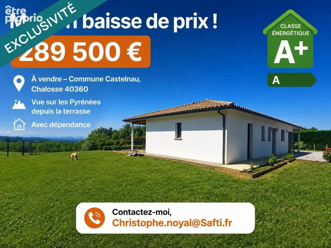 Photo 1 - Maison à CASTELNAU-CHALOSSE