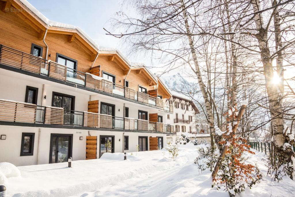 Appartement à CHAMONIX-MONT-BLANC