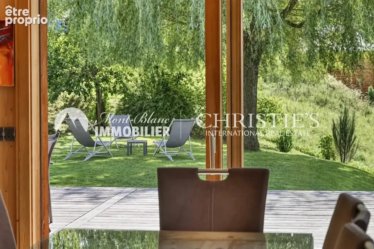 Chalet de prestige – propriété de charme - photo 4