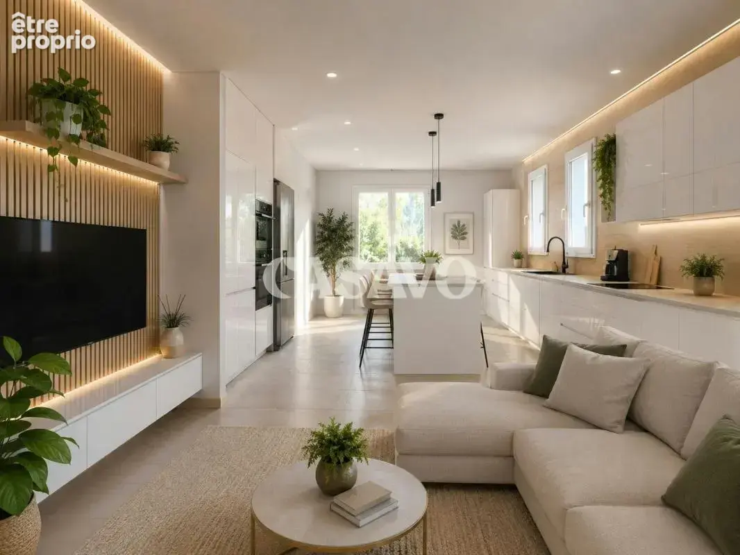 Appartement à BOUGUENAIS