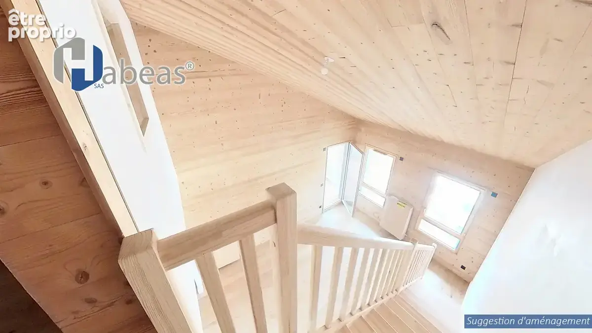 T3 Duplex, 2 chambres, 67,01m², Balcon 6m², Casier à Ski, cellier - photo 18