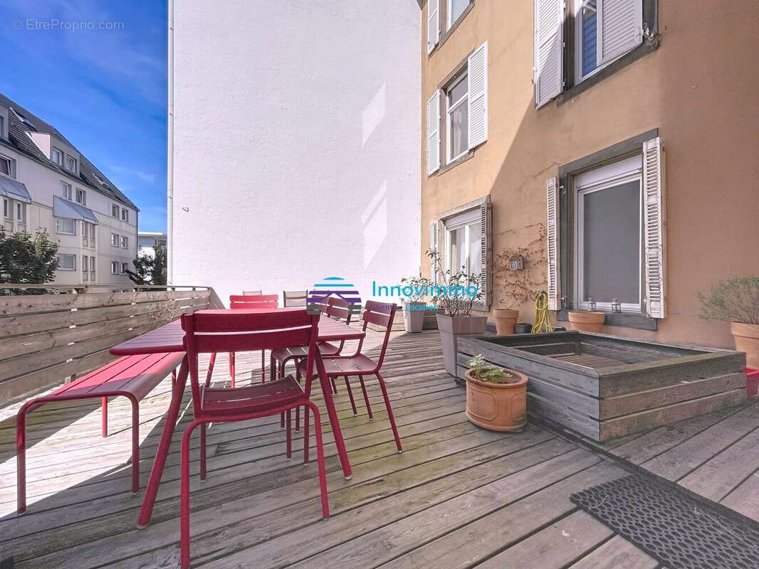 Appartement à STRASBOURG