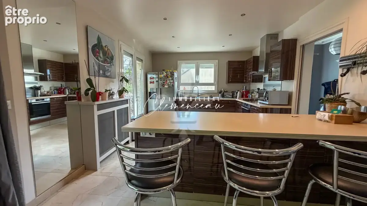 Maison mansart - medan - 214 m²  habitables - terrain 440 m². - photo 3