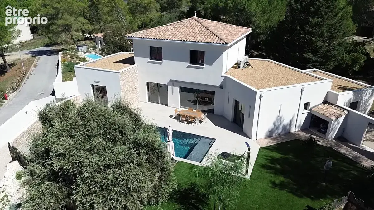 LANGADE   Au cœur de la Vaunage superbe villa contemporaine T6 de 2025 180 m2 + garage sur 1000m2 de terrain. - photo 7